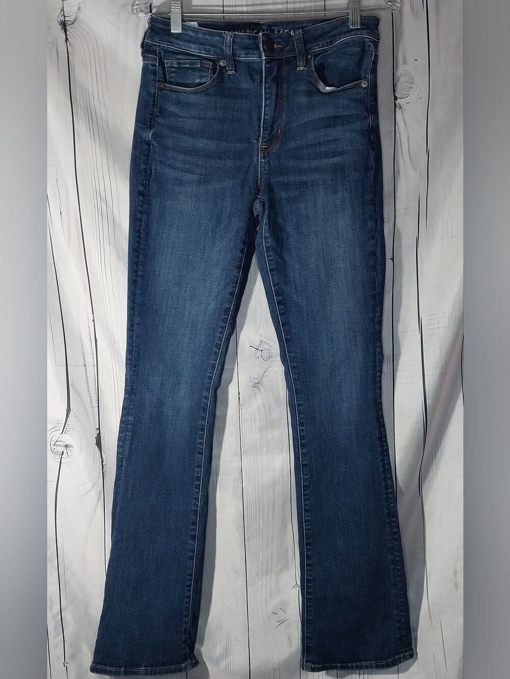 American Eagle Outfitters Next Level Stretch Hi-Rise Skinny Kick Casual Jeans